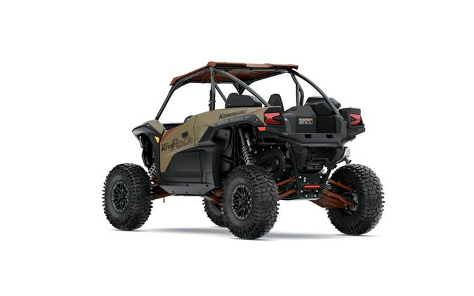 2026 Kawasaki Teryx KRX 1000 Rock Edition Matte Dark Beige/Brownish Orange - 109465