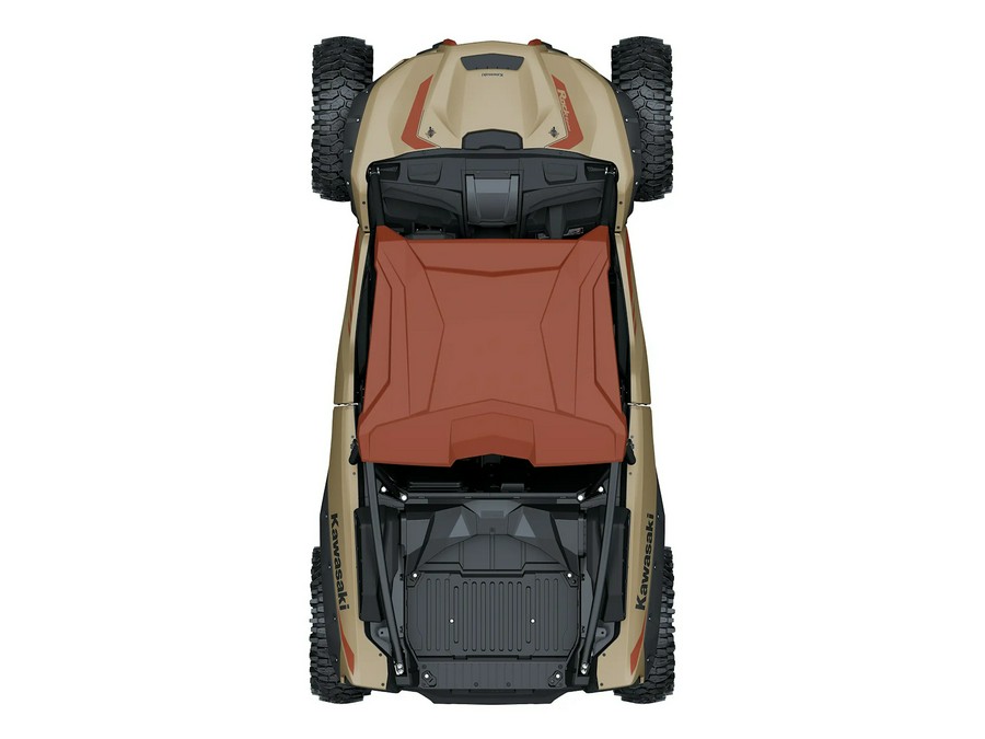 2026 Kawasaki Teryx KRX 1000 Rock Edition Matte Dark Beige/Brownish Orange - 109465