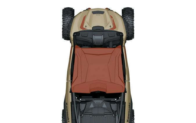 2026 Kawasaki Teryx KRX 1000 Rock Edition Matte Dark Beige/Brownish Orange - 109465