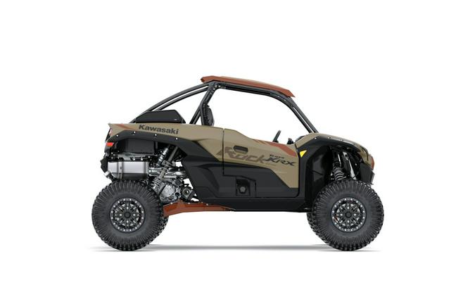2026 Kawasaki Teryx KRX 1000 Rock Edition Matte Dark Beige/Brownish Orange - 109465