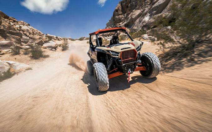 2026 Kawasaki Teryx KRX 1000 Rock Edition Matte Dark Beige/Brownish Orange - 109465