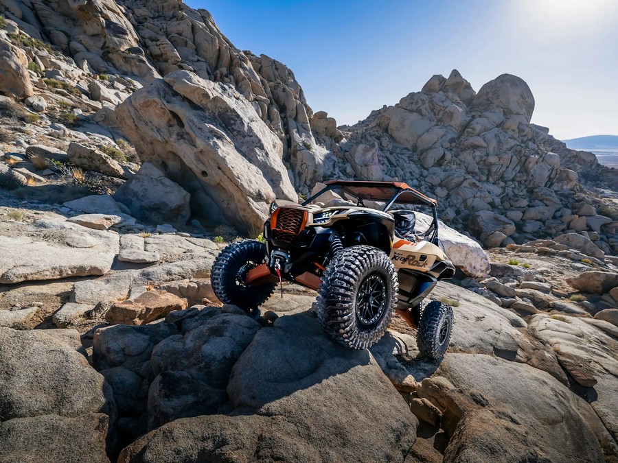 2026 Kawasaki Teryx KRX 1000 Rock Edition Matte Dark Beige/Brownish Orange - 109465