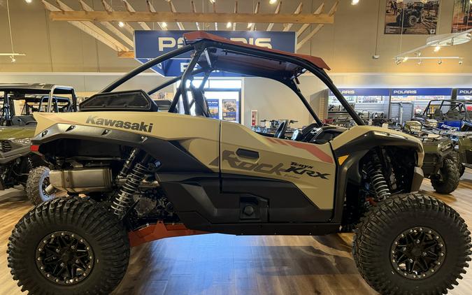 2026 Kawasaki Teryx KRX 1000 Rock Edition Matte Dark Beige/Brownish Orange - 109465