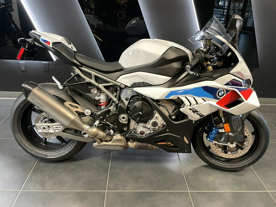 2026 BMW Motorrad S 1000 RR LIGHT WHITE/M MOTORSPORT