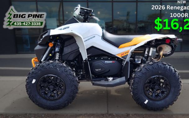 2026 Can-Am Renegade X XC 1000R