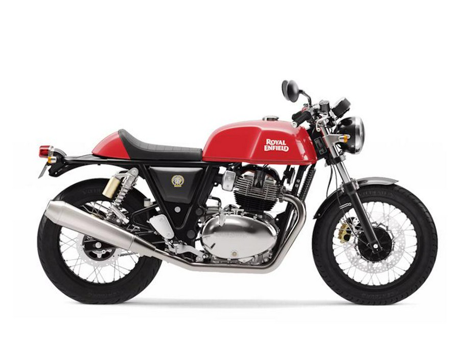 2026 Royal Enfield Continental GT 650 Rocker Red