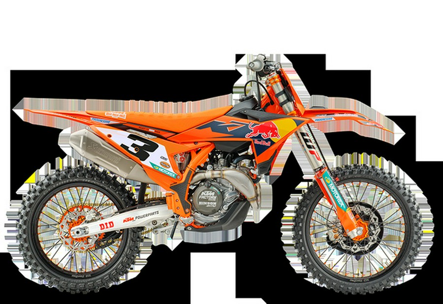 2026 KTM SX 450 F Factory Edition