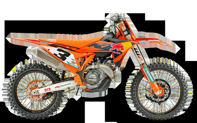 2026 KTM SX 450 F Factory Edition