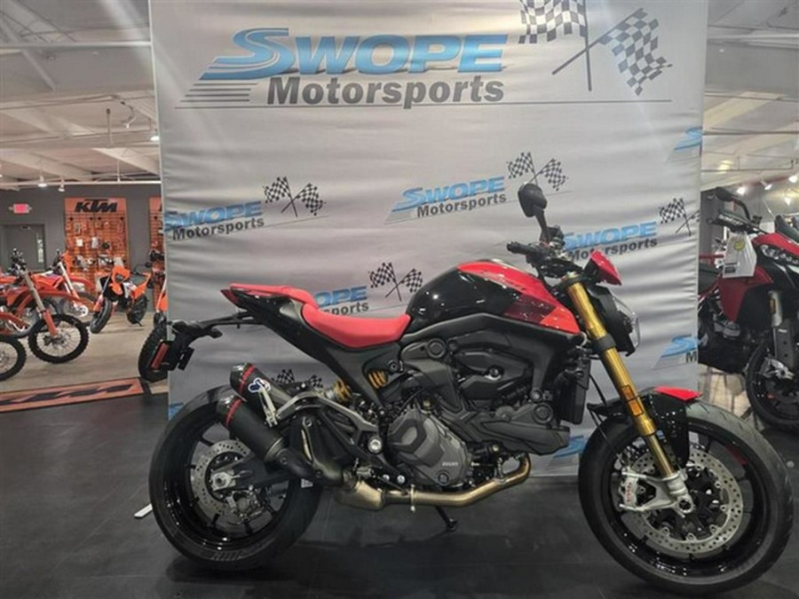 2026 Ducati Monster SP