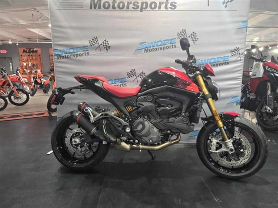 2026 Ducati Monster SP