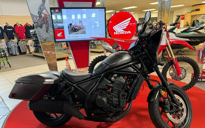2026 Honda Rebel 1100T
