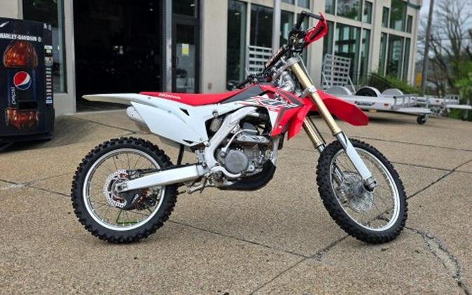 2017 Honda CRF250R