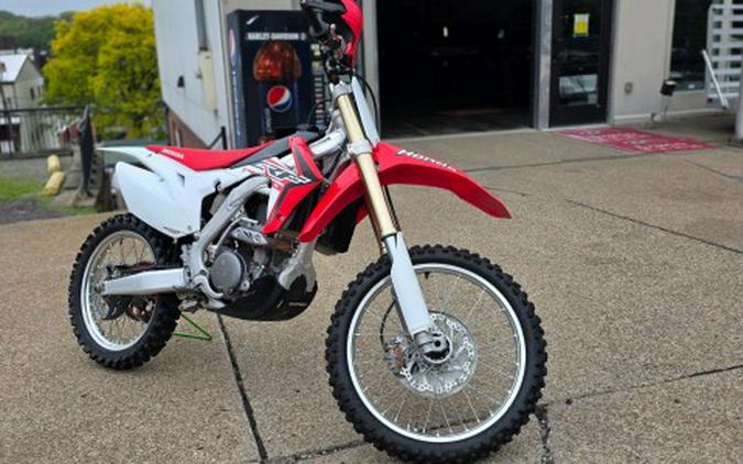 2017 Honda CRF250R