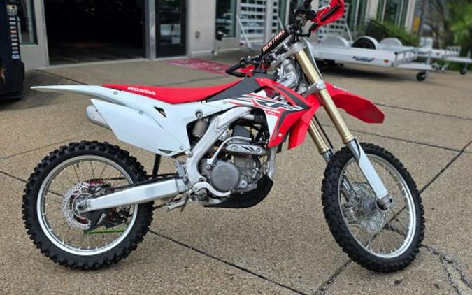 2017 Honda CRF250R
