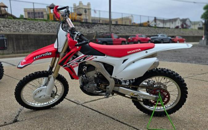 2017 Honda CRF250R