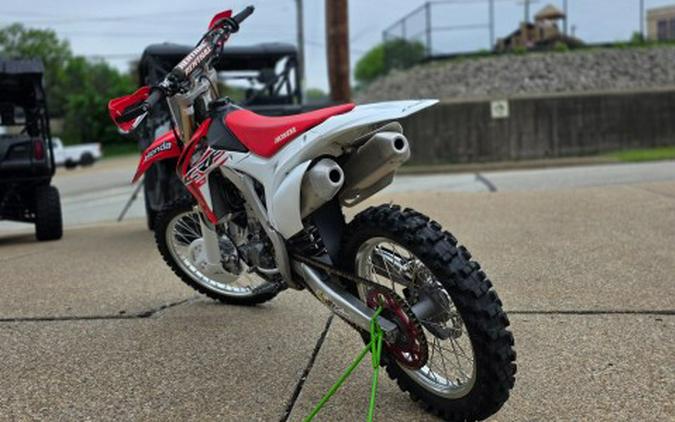 2017 Honda CRF250R