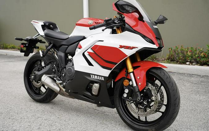 2026 Yamaha YZF-R7 70th Anniversary Edition