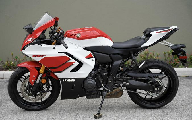 2026 Yamaha YZF-R7 70th Anniversary Edition