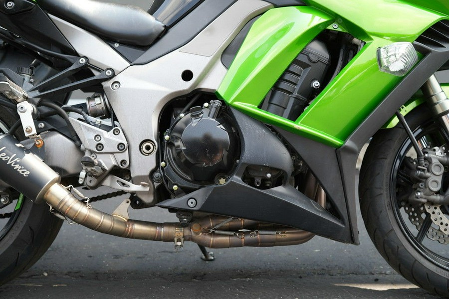 2011 Kawasaki Ninja 1000