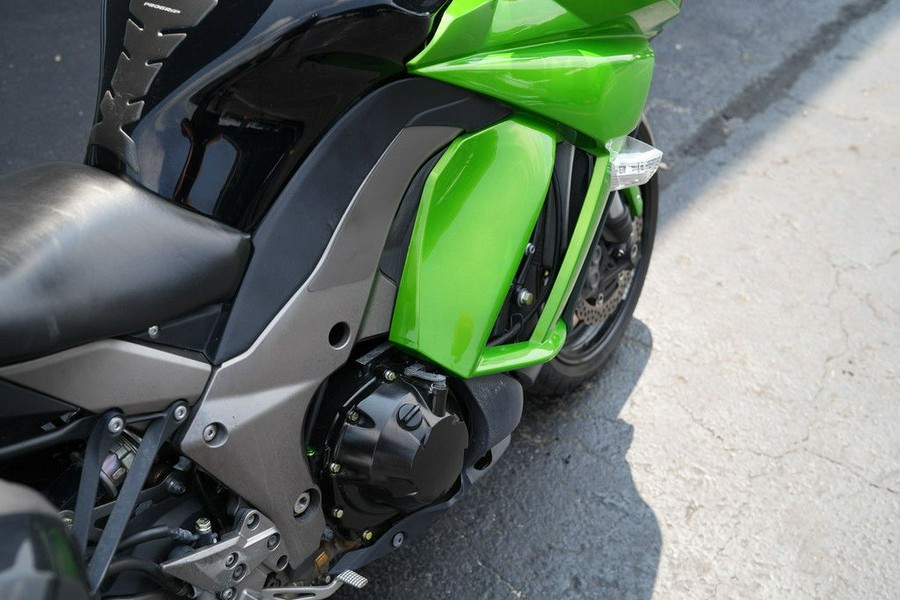 2011 Kawasaki Ninja 1000