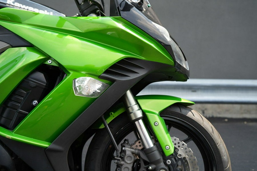 2011 Kawasaki Ninja 1000