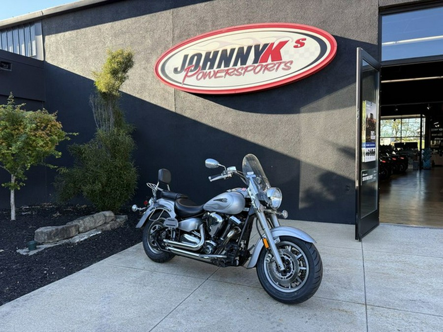 2007 Yamaha Road Star Midnight Silverado
