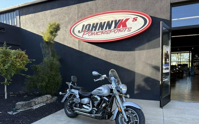 2007 Yamaha Road Star Midnight Silverado