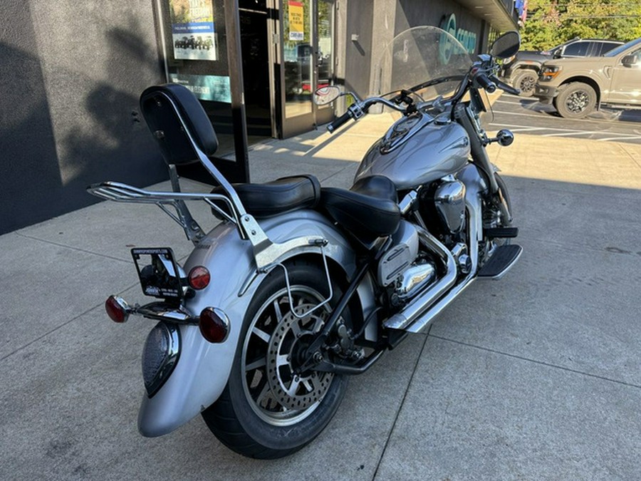 2007 Yamaha Road Star Midnight Silverado