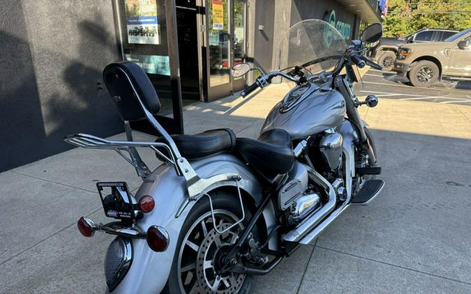 2007 Yamaha Road Star Midnight Silverado
