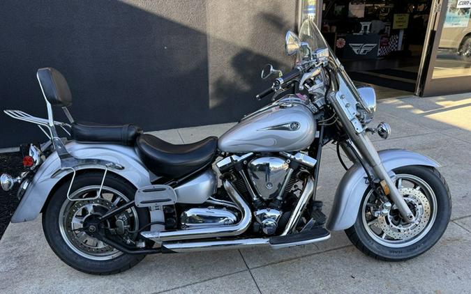 2007 Yamaha Road Star Midnight Silverado