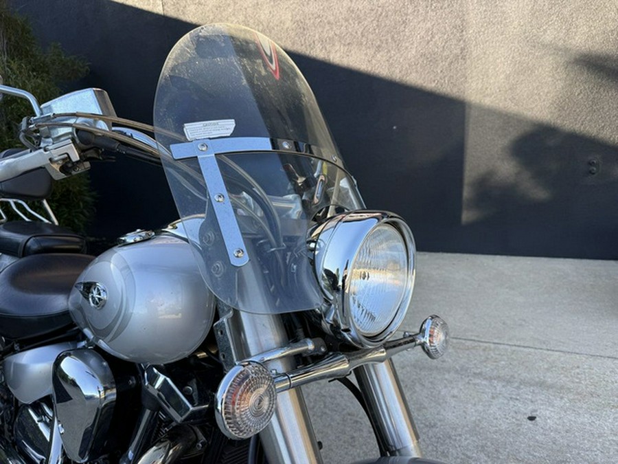 2007 Yamaha Road Star Midnight Silverado