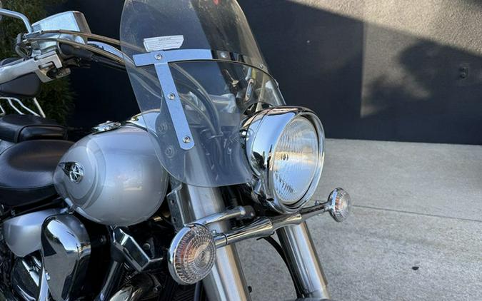 2007 Yamaha Road Star Midnight Silverado