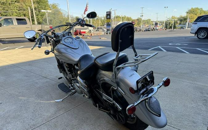 2007 Yamaha Road Star Midnight Silverado