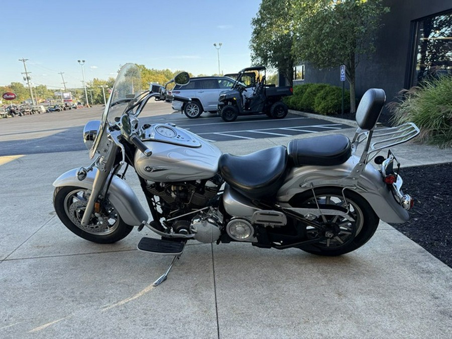 2007 Yamaha Road Star Midnight Silverado