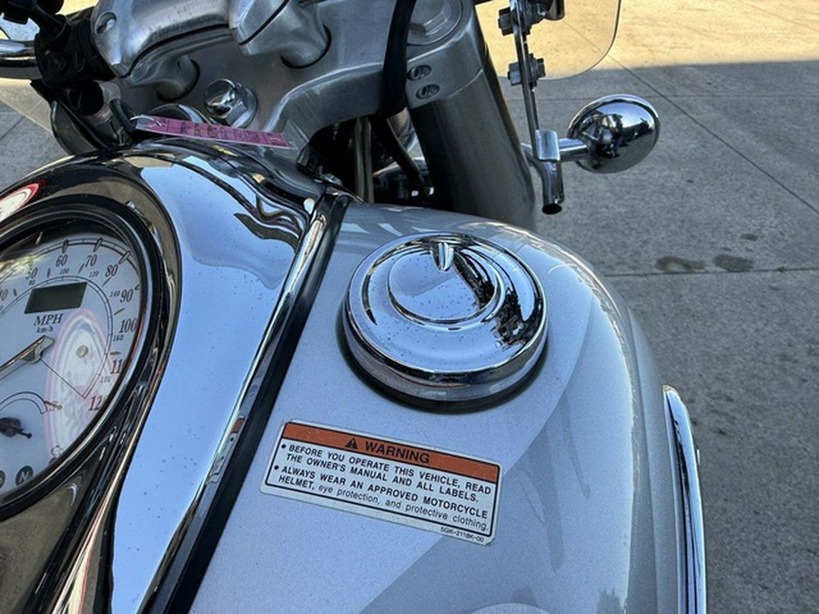 2007 Yamaha Road Star Midnight Silverado