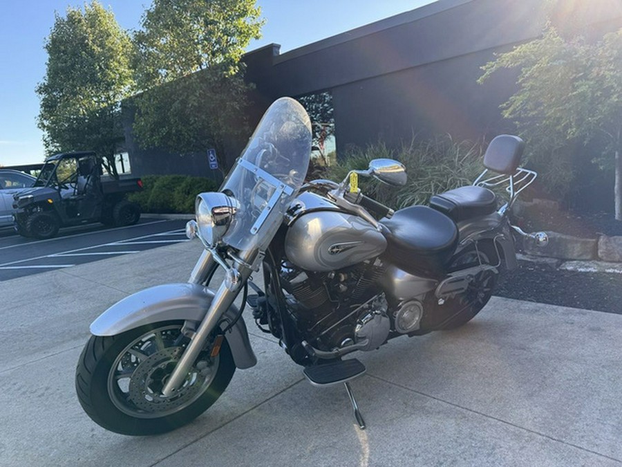 2007 Yamaha Road Star Midnight Silverado