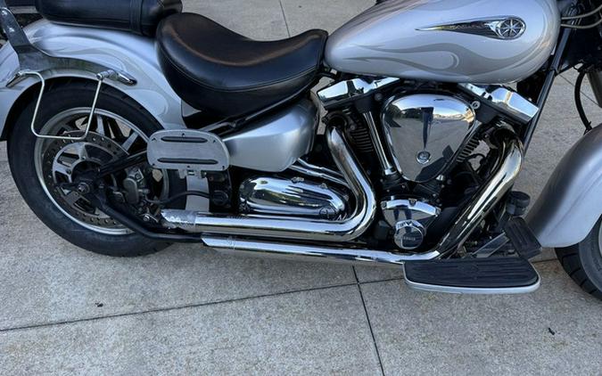 2007 Yamaha Road Star Midnight Silverado