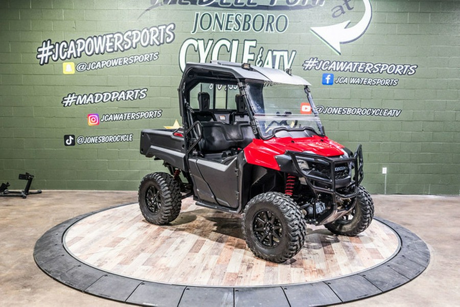 2022 Honda Pioneer 700 Deluxe