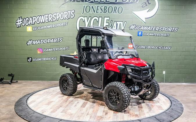2022 Honda Pioneer 700 Deluxe