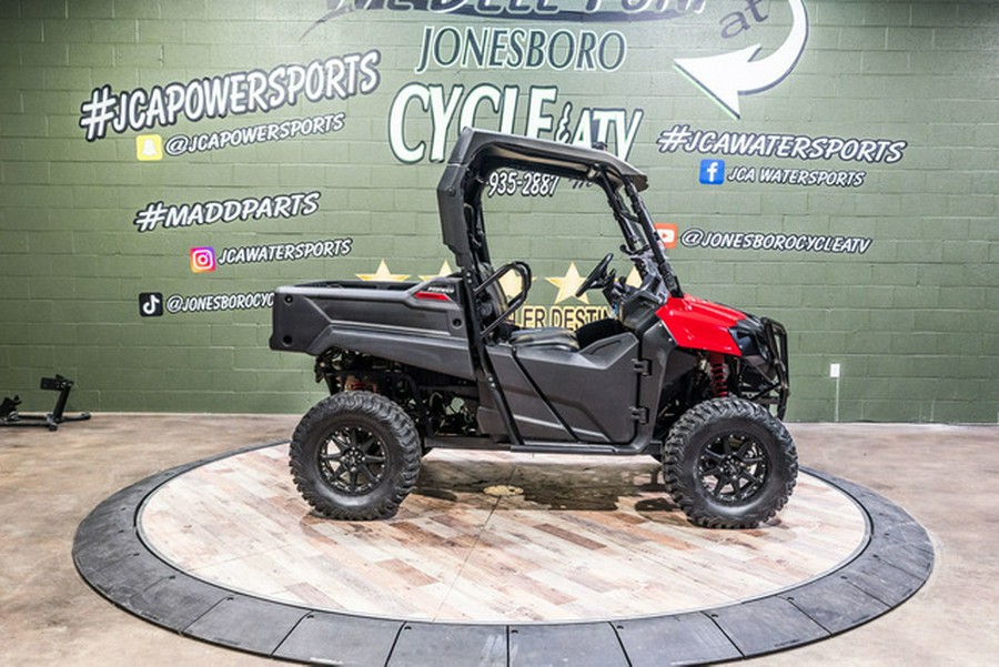 2022 Honda Pioneer 700 Deluxe