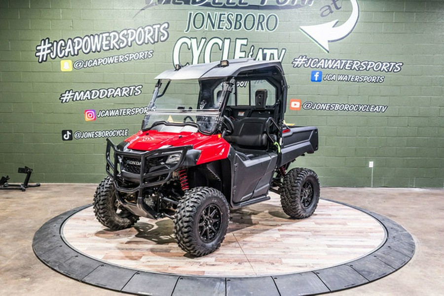 2022 Honda Pioneer 700 Deluxe