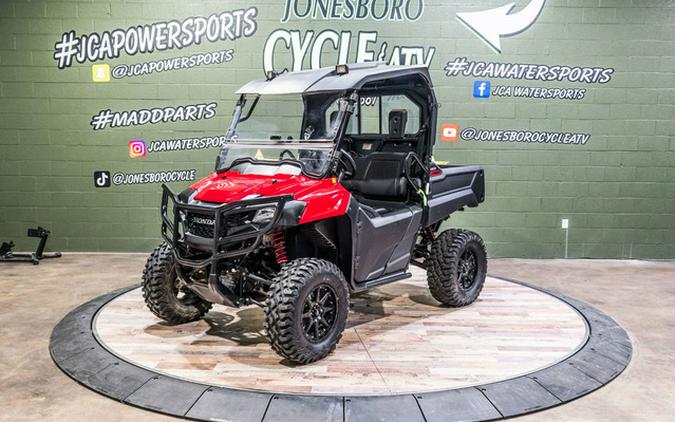 2022 Honda Pioneer 700 Deluxe