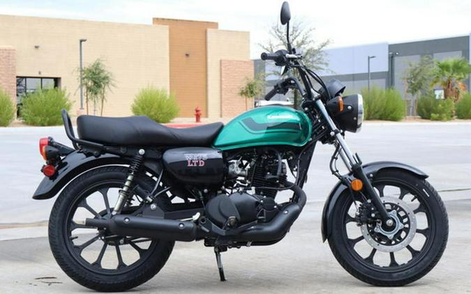 2026 Kawasaki W175 LTD