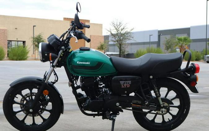 2026 Kawasaki W175 LTD