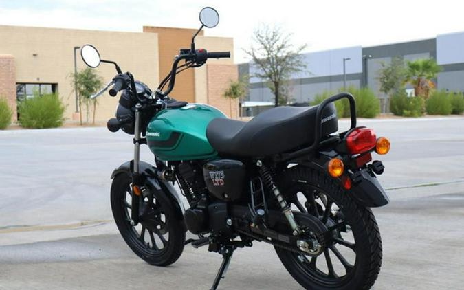 2026 Kawasaki W175 LTD