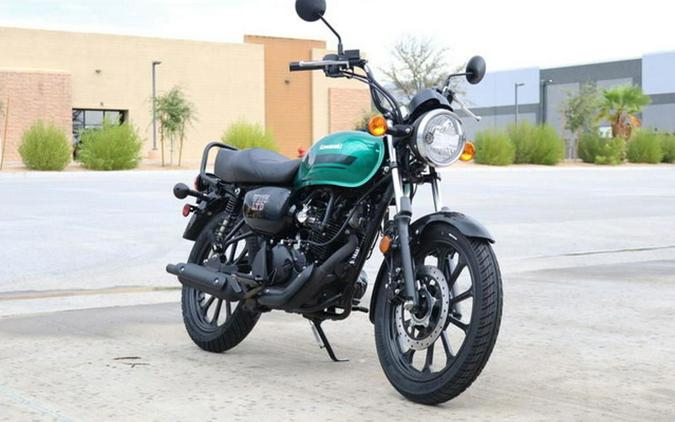 2026 Kawasaki W175 LTD