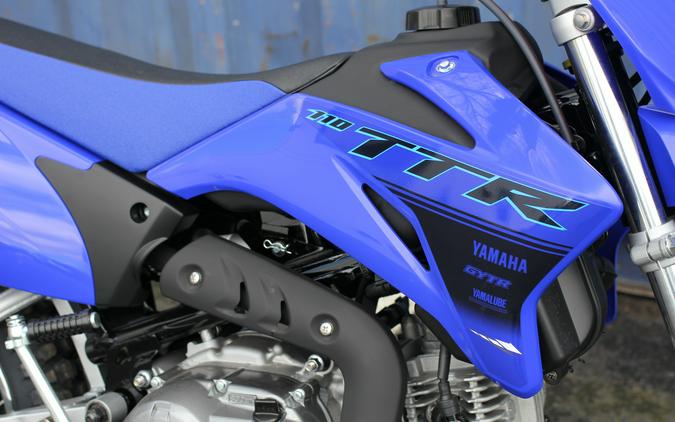 2024 Yamaha TT-R110E