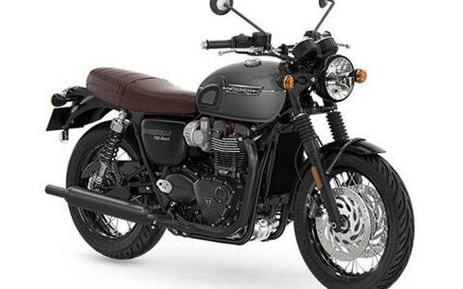 2024 Triumph Bonneville T120 Black