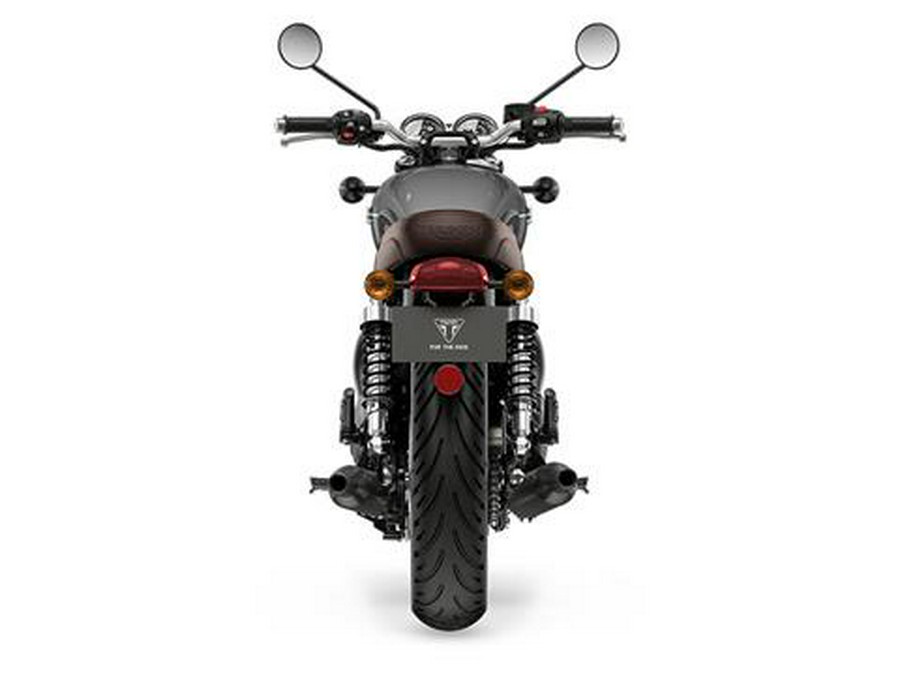 2024 Triumph Bonneville T120 Black