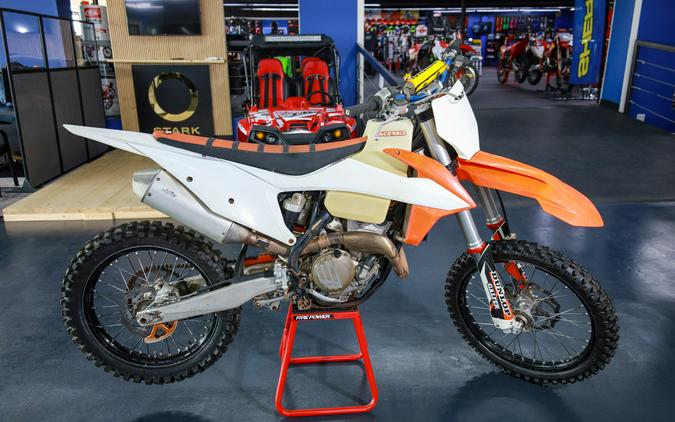 2019 KTM 250 SX-F